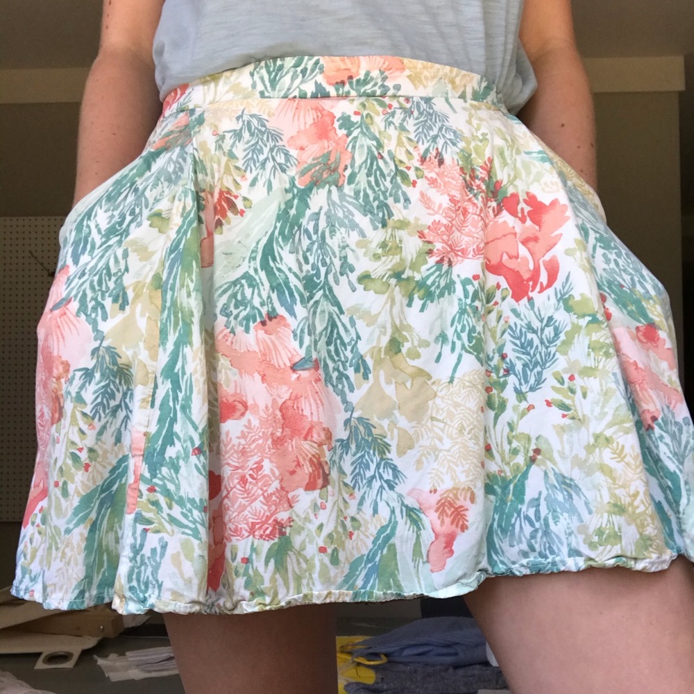 Summer skirt with pockets!